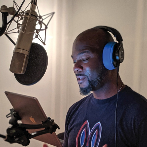 Interview with Golden Voice narrator JD Jackson